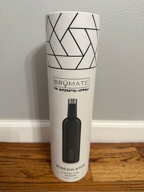 BrüMate Winesulator - Charcoal